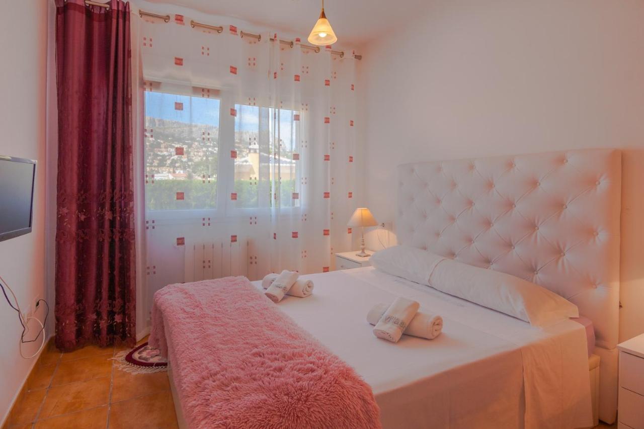 Villas Guzman - Dora Калпе Екстериор снимка