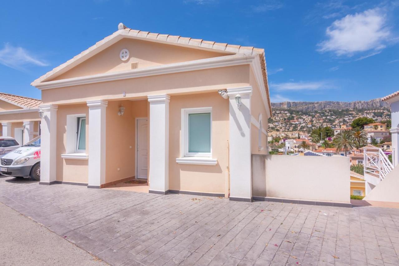 Villas Guzman - Dora Калпе Екстериор снимка