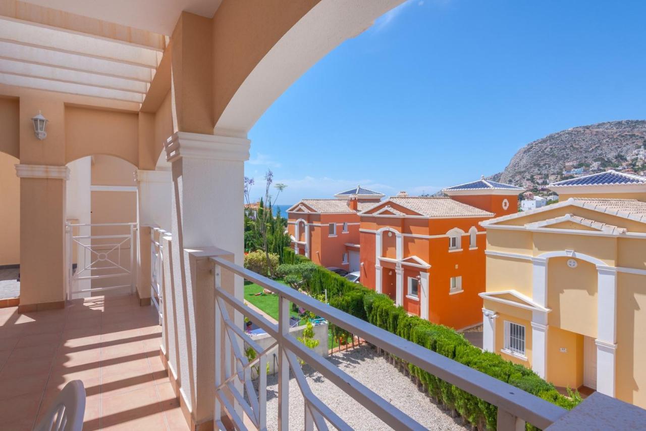 Villas Guzman - Dora Калпе Екстериор снимка
