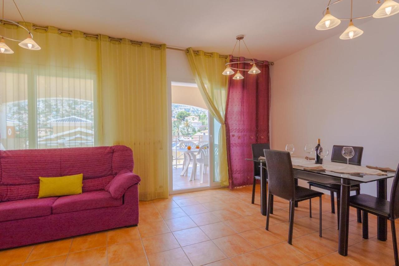 Villas Guzman - Dora Калпе Екстериор снимка